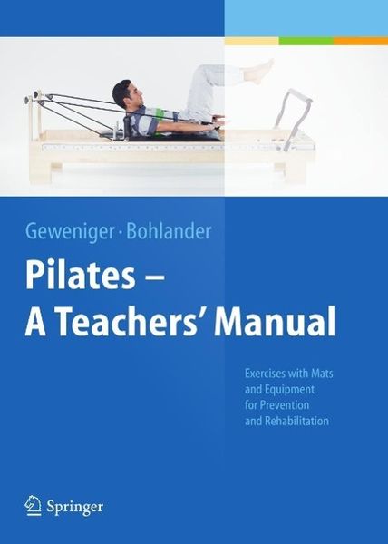 Produktbild: Pilates - A Teachers' Manual