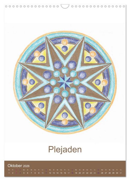 Produktbild: Atlantisheilsymbole (Wandkalender 2026 DIN A3 hoch), CALVENDO Monatskalender