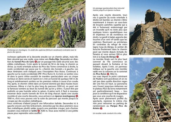 Produktbild: ROTHER Guide de randonn&eacute;es Mad&egrave;re