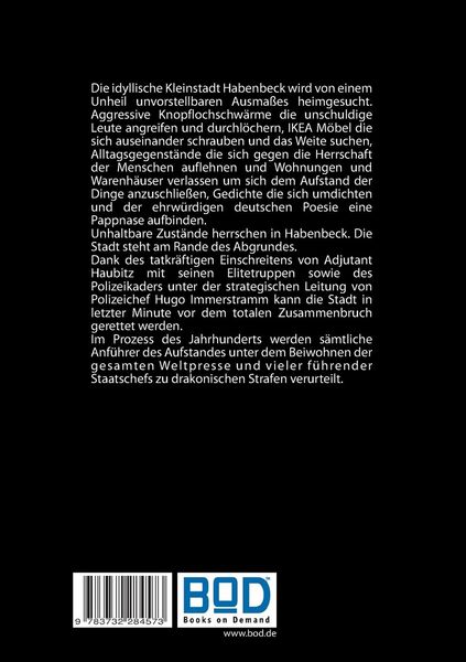 Produktbild: Der Aufstand in Habenbeck