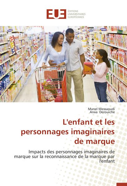 Produktbild: L'enfant et les personnages imaginaires de marque