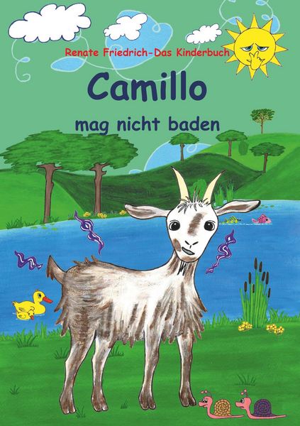 Produktbild: Camillo mag nicht baden