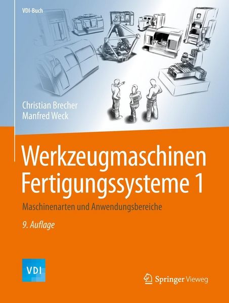 Produktbild: Werkzeugmaschinen Fertigungssysteme 1