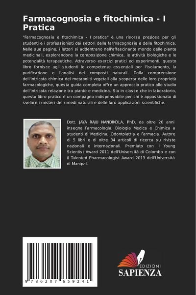 Produktbild: Farmacognosia e fitochimica - I Pratica