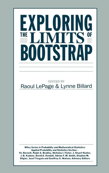 Produktbild: Exploring the Limits of Bootstrap