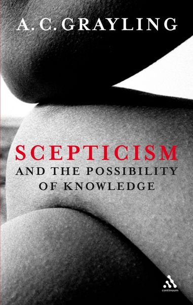 Produktbild: Scepticism and the Possibility of Knowledge
