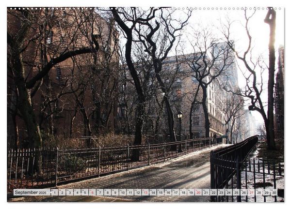Produktbild: New York - Stadt deiner Tr&auml;ume (Wandkalender 2026 DIN A2 quer), CALVENDO Monatskalender
