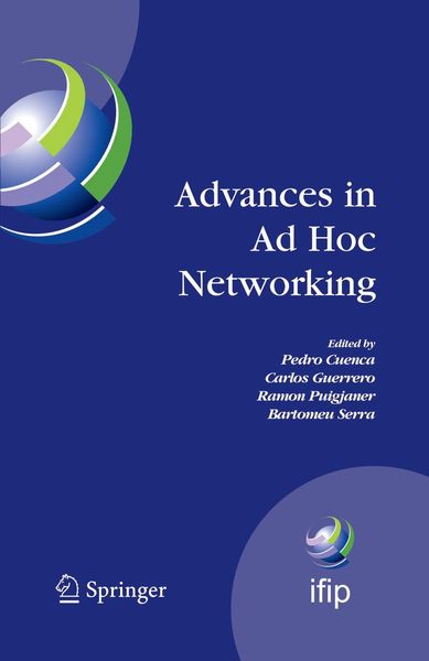 Produktbild: Advances in Ad Hoc Networking