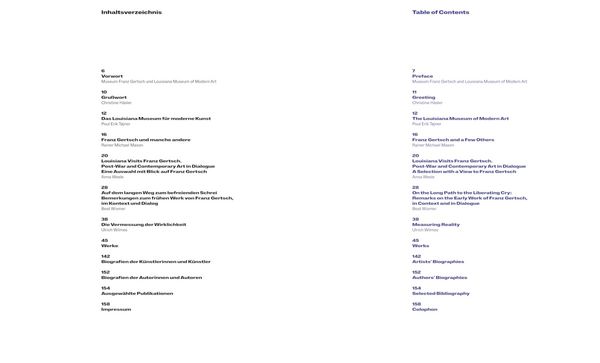Produktbild: Louisiana Visits Franz Gertsch