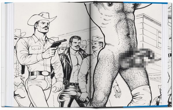 Produktbild: Tom of Finland. The Complete Kake Comics