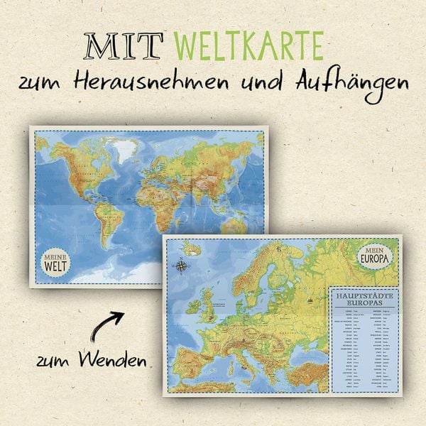 Produktbild: Der Weltatlas
