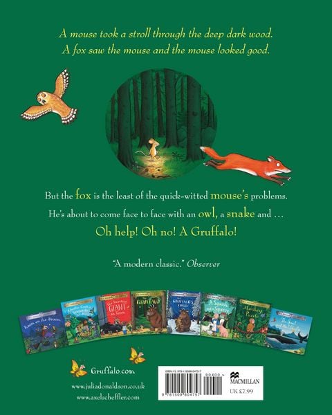 Produktbild: The Gruffalo