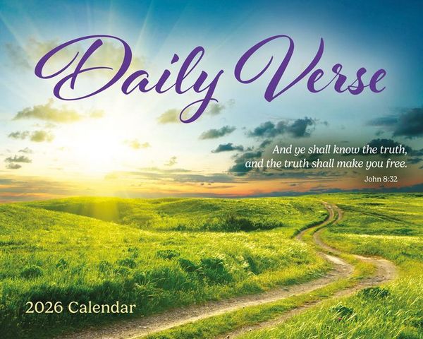 Produktbild: 2026 Daily Verse Boxed Calendar