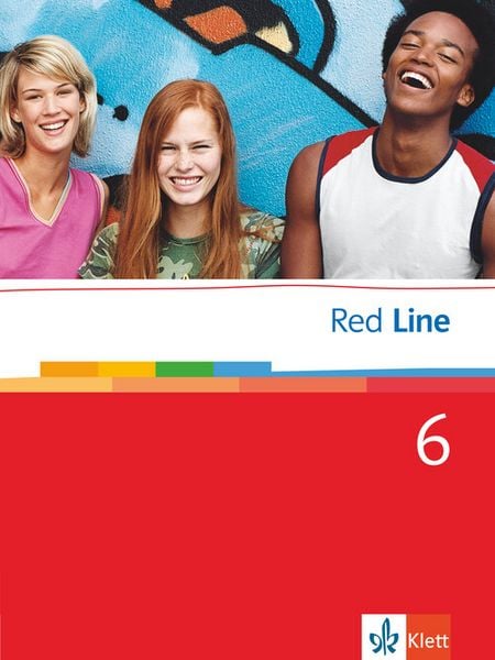 Produktbild: Red Line 6. Sch&uuml;lerbuch.