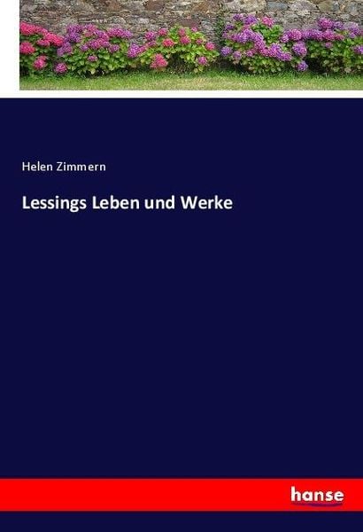 Produktbild: Lessings Leben und Werke