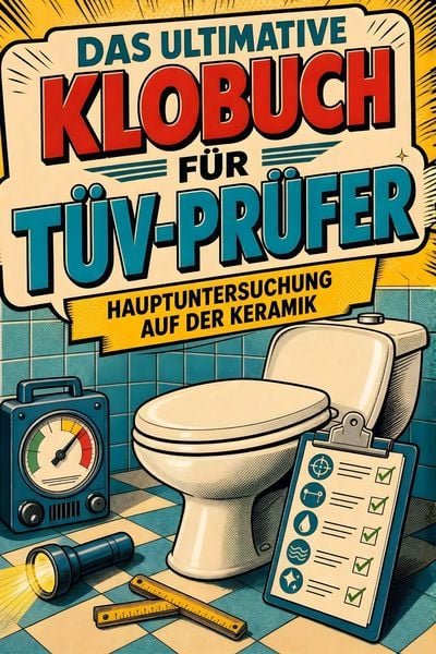 Produktbild: Das ultimative Klobuch f&uuml;r T&Uuml;V-Pr&uuml;fer