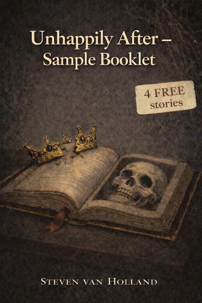 Produktbild: Unhappily After - Sample Booklet (Short Retellings for Adults, #0)