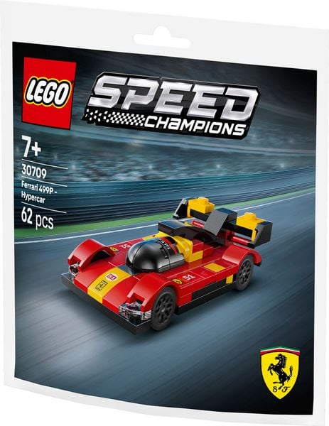 Produktbild: LEGO Speed Champions 30709