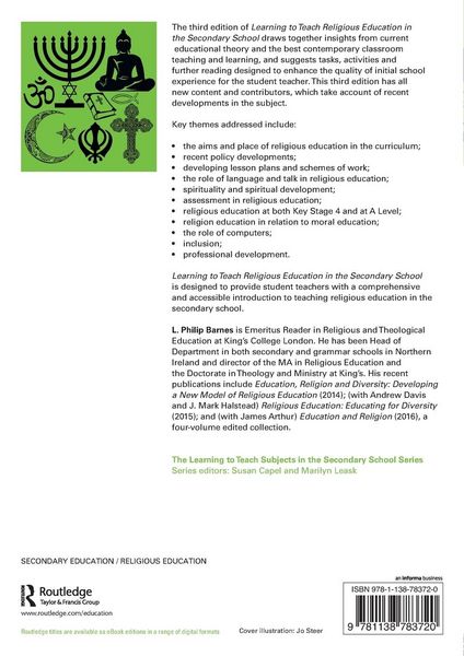 Produktbild: Learning to Teach Religious Education in the Secondary School