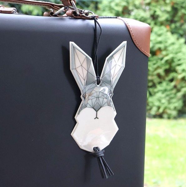 Produktbild: Softreflector ORIGAMI (Hase) Reflektor f&uuml;r Taschen und Kleidung