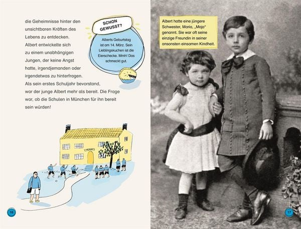 Produktbild: SUPERLESER! Das Leben von Albert Einstein