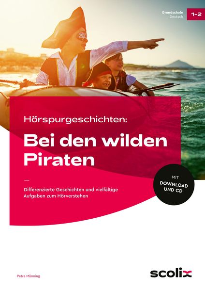 Produktbild: H&ouml;rspurgeschichten: Bei den wilden Piraten