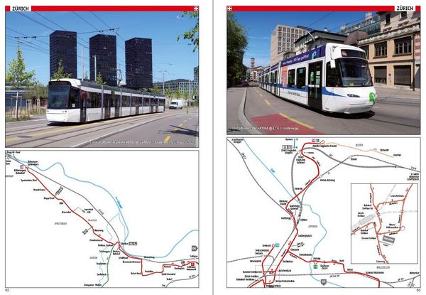 Produktbild: Tram Atlas Schweiz & &Ouml;sterreich