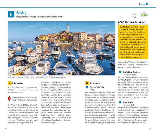 Produktbild: ADAC Reisef&uuml;hrer Istrien und Kvarner-Bucht