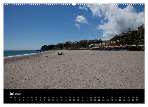 Produktbild: Andalusien (hochwertiger Premium Wandkalender 2026 DIN A2 quer), Kunstdruck in Hochglanz