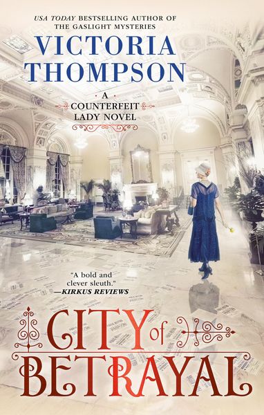 Produktbild: City of Betrayal