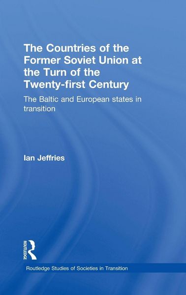 Produktbild: The Countries of the Former Soviet Union at the Turn of the Twenty-First Century