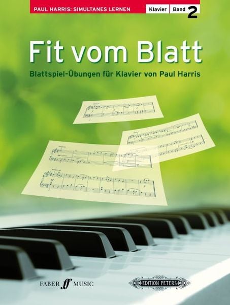 Fit vom Blatt, Klavier. Band 2, Taschenbuch von Paul Harris, Ed. Peters Publications