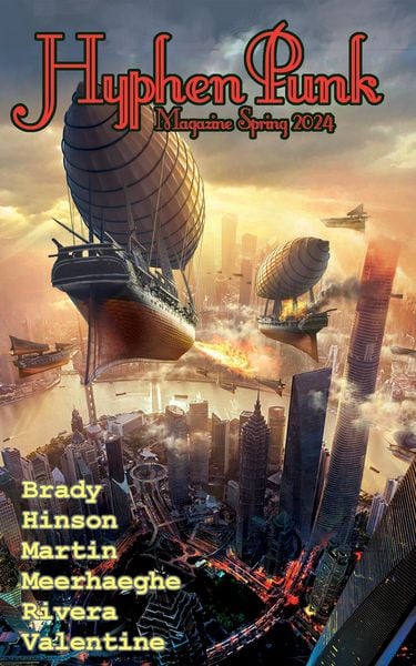 Produktbild: HyphenPunk Summer 2024 (HyphenPunk Magazine)