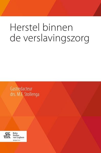 Produktbild: Herstel binnen de verslavingszorg