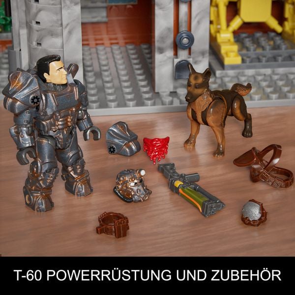 Produktbild: MEGA Showcase Fallout Set