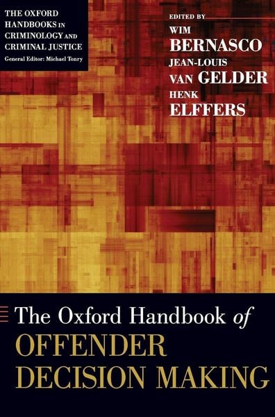 Produktbild: Oxford Handbook of Offender Decision Making