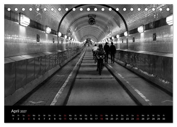Produktbild: Stadt- und Stra&szlig;enfotografie (Tischkalender 2027 DIN A5 quer), CALVENDO Monatskalender