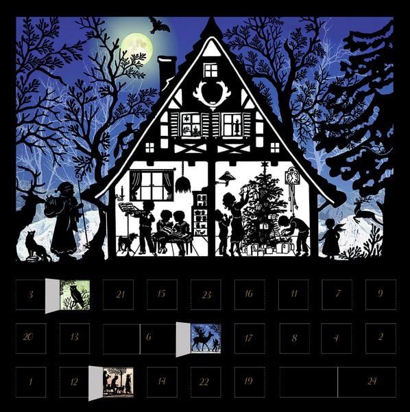 Produktbild: Mini-Adventskalender &ndash; Stille Nacht