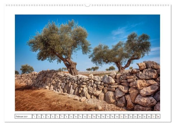 Produktbild: Die Magie der Olivenhaine (Wandkalender 2027 DIN A2 quer), CALVENDO Monatskalender