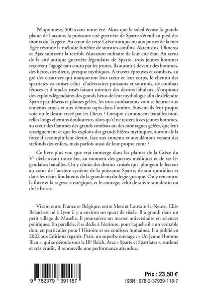 Produktbild: Sparte et spartiates au dela ho