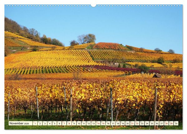 Produktbild: Bensheim a. d. Bergstra&szlig;e - Ein Stadtspaziergang (hochwertiger Premium Wandkalender 2026 DIN A2 quer), Kunstdruck in Hochglanz