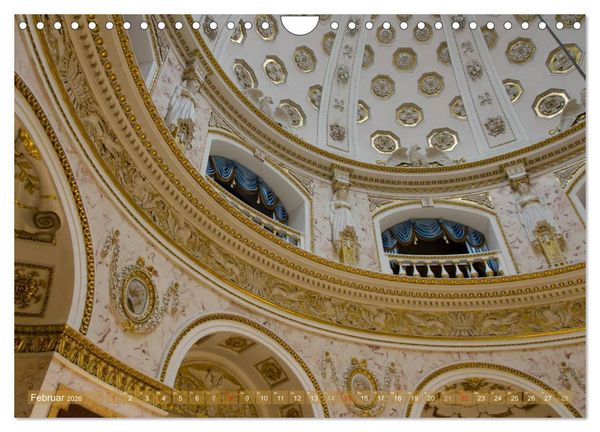 Produktbild: St. Petersburg - Alles Gold was gl&auml;nzt (Wandkalender 2026 DIN A4 quer), CALVENDO Monatskalender