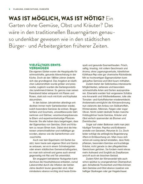 Produktbild: Das gro&szlig;e Gem&uuml;se- und Obstgartenbuch
