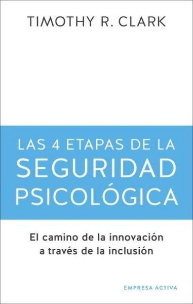 Produktbild: 4 Etapas de la Seguridad Psicologica