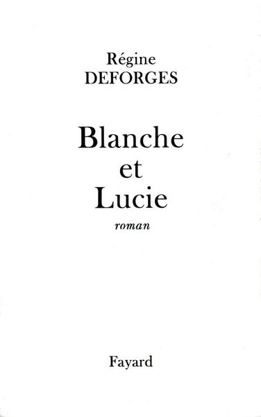 Produktbild: Blanche et Lucie