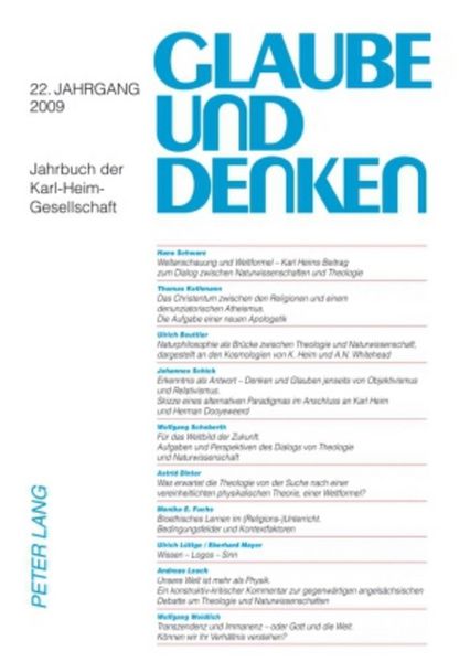 Produktbild: Glaube und Denken
