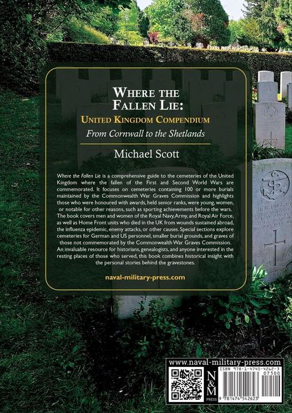 Produktbild: Where the Fallen Lie