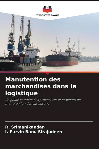 Produktbild: Manutention des marchandises dans la logistique