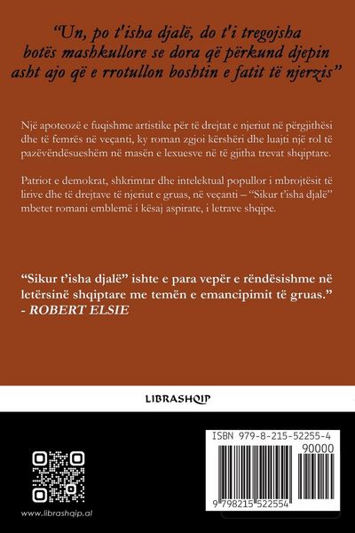 Produktbild: Sikur t'isha djal&euml;