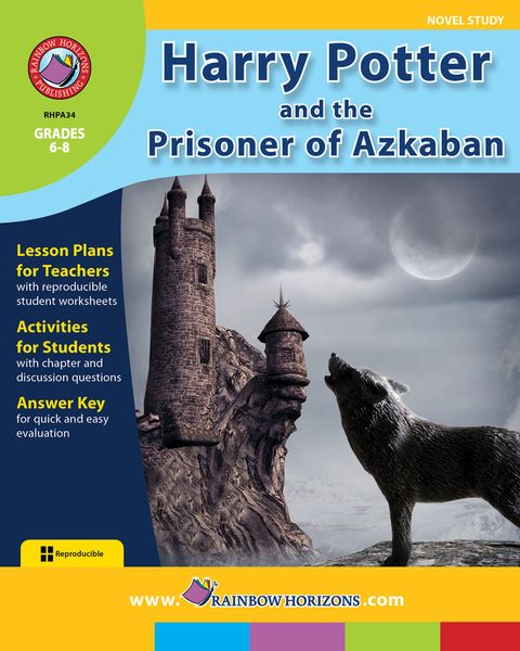 Produktbild: Harry Potter and the Prisoner of Azkaban (Novel Study)
